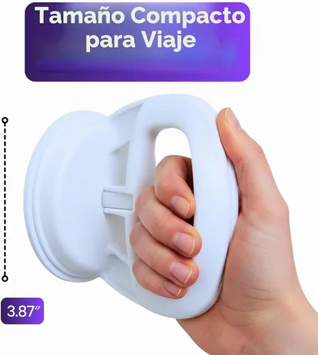 Vista 2 de Cambio de estilos de vida: barra auxiliar de equilibrio de viajero Safe-er-Grip