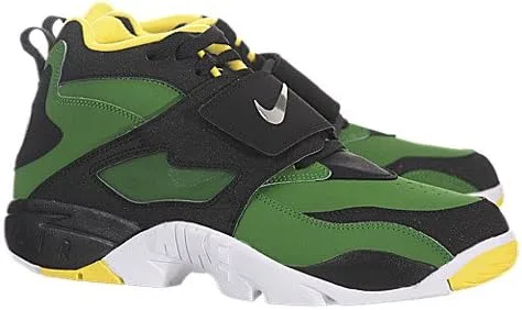Vista 2 de Nike Air Diamond Turf (Oregon Ducks)Apple verdewhite-black-yellow Streak, 11D US