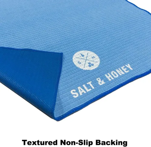 Vista 2 de Toalla antideslizante para la esterilla de pilates Salt & Honey