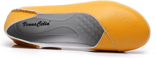 Vista 4 de VenusCelia Mocasines planos para caminar desnudos para mujer