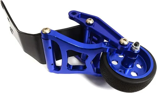 Vista 2 de Barra de ruedas mecanizada Billet para Traxxas 1/10 Stampede 2WD y Rustler 2WD