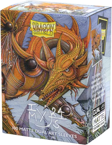 Vista 27 de Dragon Shield Fundas de arte mate 100 CT - Fundas TCG suaves y resistentes Compatible con Pokemon, One Piece & Magic the Gathering Buffy the