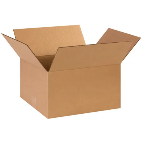 Vista 12 de Aviditi 1286 corrugado Caja, 12 pulgadas longitud x 8 pulgadas ancho x 6 pulgadas Altura, kraft (Paquete de 25)