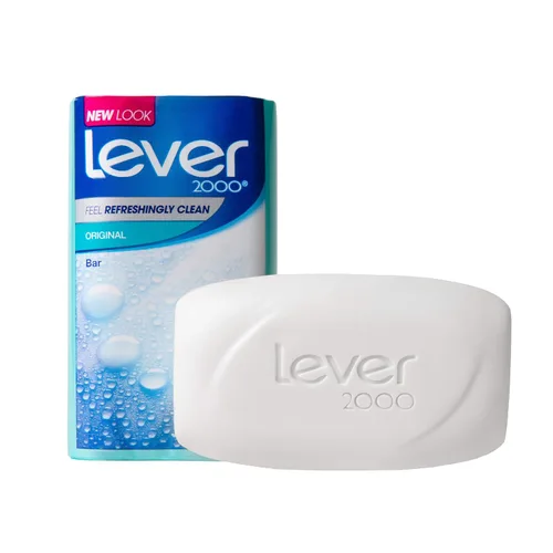 Vista 2 de Lever 2000 Jabón en barra, original, 4 oz, 16 bar