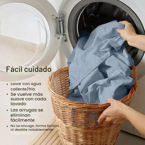 Vista 6 de California Design Den Juego de sábanas de lujo tamaño Queen, 100% algodón, sábanas de 600 hilos con bolsillo profundo, ropa de cama de calidad de 13
