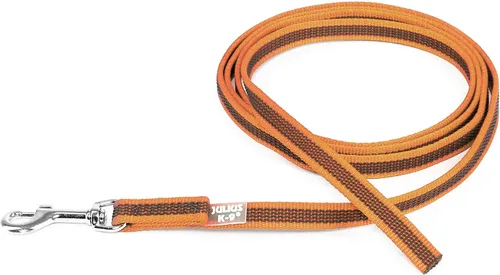 Vista 120 de Julius-K9 218GM-B-DP Correa de color y gris superagarre, ajustable, 0.551 in x 7.2 ft, azul-gris
