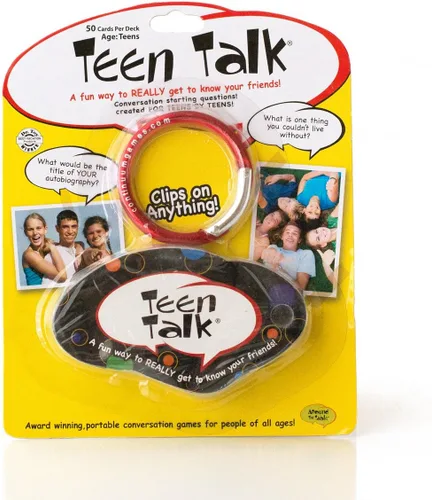 Vista 7 de Juegos de mesa portátiles Around The Table, iniciadores de conversación significativos y juego de viaje en automóvil - Family Talk