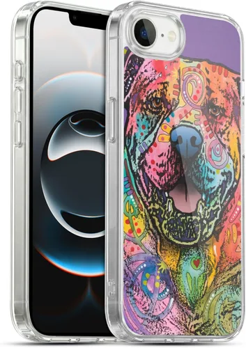 Vista 189 de Oficial Dean Russo perros 3 suave funda de Gel para Apple Iphone 7 Plus/8 Plus, Amy