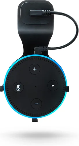 Vista 5 de Xtreme - Soporte de pared para el Echo Dot, soporte de toma de pared