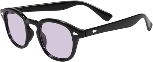 Vista 2 de Bestum - Gafas de sol cuadradas inspiradas con remaches polarizados UV400