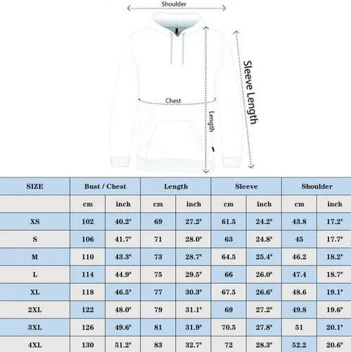 Vista 2 de Anime Berserk Sudadera con capucha de manga larga Hip Hop Ropa unisex