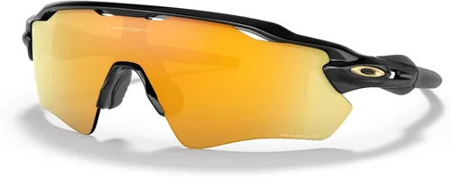 Vista 7 de Oakley Radar EV Path OO9208 - Gafas de sol para hombre y mujer Carbono/Oro rosa Prizm