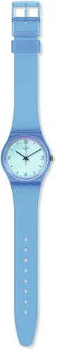 Vista 2 de Océano de cisne Azul Reloj estándar