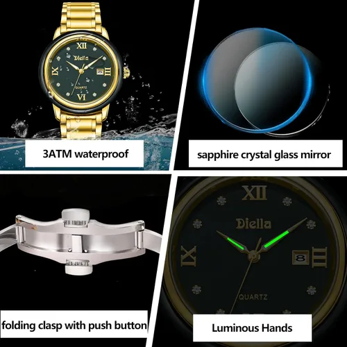 Vista 9 de Diella Watches for Men, Casual for Men, Quartz Watches