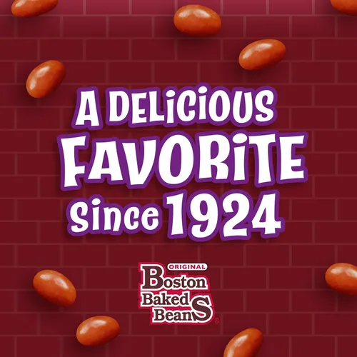 Vista 5 de Boston Baked Beans - Maní recubiertos de caramelo, 4.3 onzas, paquete de 12