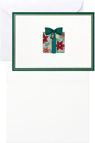 Vista 6 de Hallmark Surtido de tarjetas de Navidad en caja, iconos navideños (48 tarjetas con sobres) (1XPX5173)