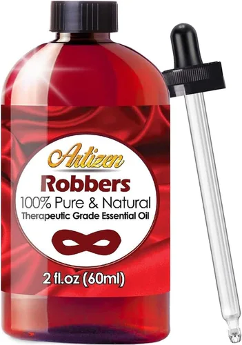 Vista 102 de Aceite esencial Artizen (100 % puro y natural, sin diluir) de calidad terapéutica, botella gigante. Ideal para aromaterapia, relajación, terapia