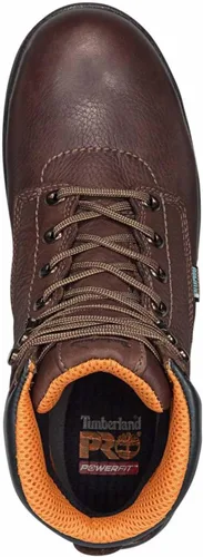Vista 7 de Timberland PRO 26078 Titan - Botas de trabajo impermeables con punta de seguridad para hombre de 6 pulgadas