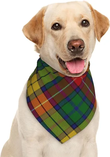 Vista 23 de Textura de madera bandera cubana perro bandana bufanda triángulo baberos accesorios mascotas gato pañuelo
