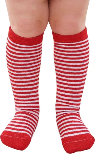 Vista 51 de Zando Calcetines de fútbol para niños, hasta la rodilla, para jóvenes, béisbol, fútbol, sóftbol, niños y niñas, de algodón suave sobre