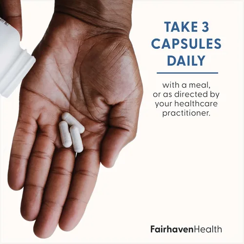 Vista 3 de Fairhaven Health FertilAid para hombres Suplementos de fertilidad para hombres suministro de dos meses Recuento, apoyo de motilidad preconcepción