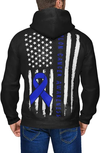 Vista 2 de Sudadera con capucha unisex con capucha y cremallera para hombre y mujer