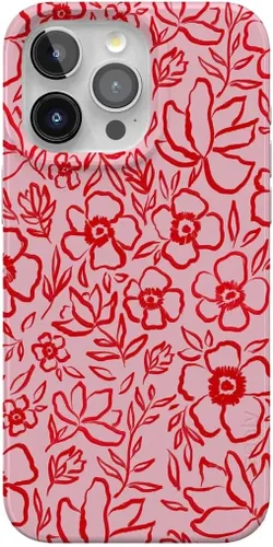 Vista 181 de Casely Funda para iPhone 14 Pro Max All Boo'd Up Fantasma púrpura Compatible con MagSafe Diseño clásico ultrafino
