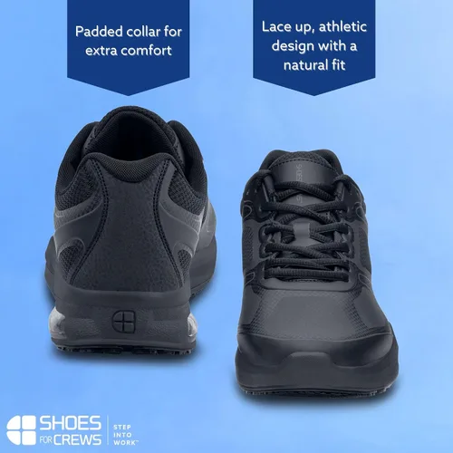 Vista 5 de Shoes for Crews Evolution II, tenis de trabajo antideslizantes para hombre