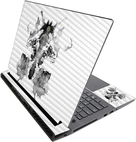 Vista 121 de MightySkins - Skin brillante con purpurina para Alienware M17 R3 (2020) y M17 R4 (2021) - Diversión de los años 90 Acabado duradero con purpurina