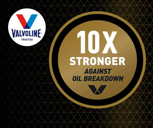 Vista 37 de Valvoline SynPower Full aceite sintético para motor, 1 Cuarto de galón, Ambar