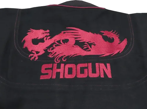Vista 4 de SHOGUN Fight Jiu Jitsu Gi Elemental Premium 12.35oz tejido de perlas BJJ