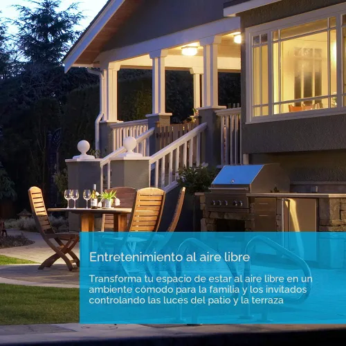 Vista 11 de Lutron Caseta - Kit de interruptor de luz inteligente de 3 vías, con control remoto Pico, placa de pared, soporte de pared para luces LED