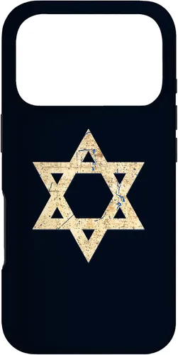 Vista 30 de Star of David - Funda patriótica israelí para iPhone 17