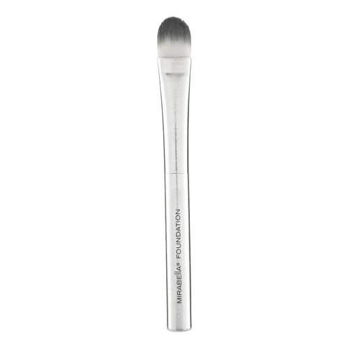 Vista 17 de Mirabella Brocha para sombra de ojos con pliegues pequeños, colección de brochas de maquillaje profesional premium, cepillo de cerdas sintéticas sin