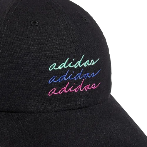 Vista 120 de adidas Gorra ajustable relajada Saturday para mujer
