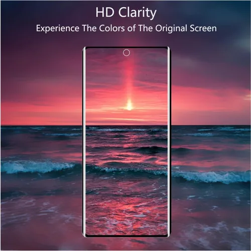 Vista 5 de Protector de pantalla de vidrio templado para Google Pixel 7 Pro 5G, curvado 3D, dureza 9H, antiarañazos, HD transparente, compatible con Google