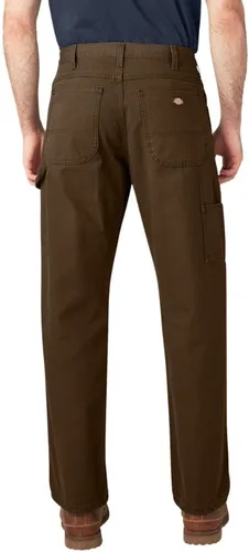 Vista 3 de Dickies - Jeans para hombre estilo carpintero relajado, de corte recto