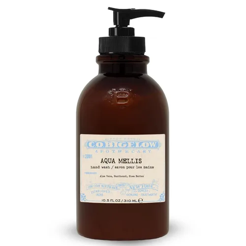 Vista 7 de C.O. Bigelow Iconic Collection Amber - Jabón de manos perfumado con aloe vera y manteca de karité, 10.5 onzas líquidas