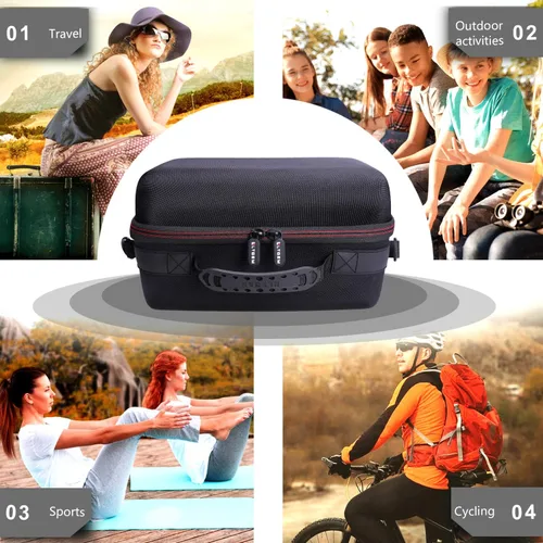 Vista 2 de LTGEM - Carcasa rígida para Sonos Move 2, Sonos Move, Sonos Era 100, altavoz inteligente