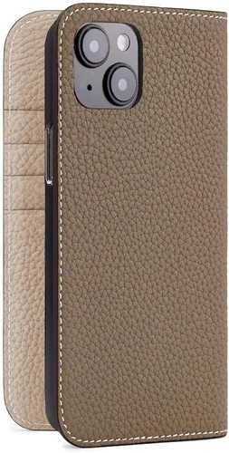 Vista 7 de BONAVENTURA Diary BODT14PL-PU - Funda para smartphone (compatible con iPhone 14 Plus, morado anémona)