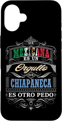 Vista 23 de Camisa de Mujer Graciosa de Chiapas Mexico y Chiapanecas Case for iPhone 17