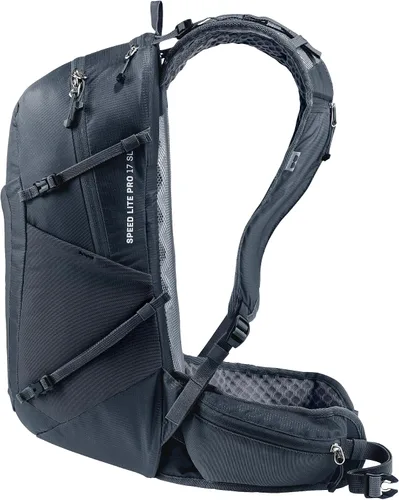 Vista 5 de Deuter Mochila De Senderismo De Montaña Speed Lite Pro 17L SL Para Mujer, 17 Litros - Negro