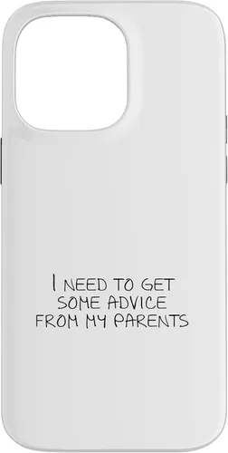 Vista 21 de iPhone 16 I need to get some advice from my parents Case