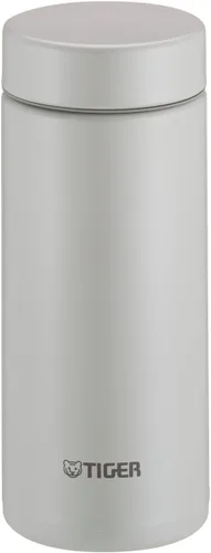 Vista 10 de Botella de acero inoxidable de Tiger, Blanco