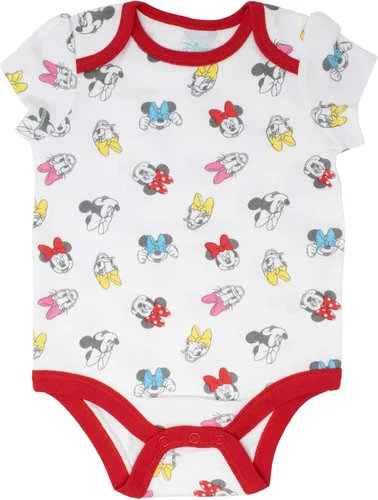 Vista 4 de Disney Minnie Mouse 5 Pack Body para niñas