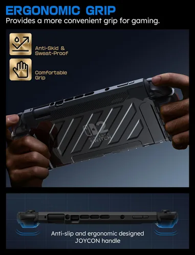 Vista 6 de SUPCASE Funda para Nintendo Switch 2 2025 (Unicorn Beetle Pro), protección de grado militar compatible con controladores magnéticos Joy CÓN
