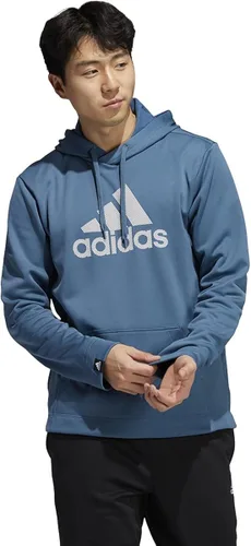 Vista 3 de adidas Game and Go - Sudadera con capucha para hombre