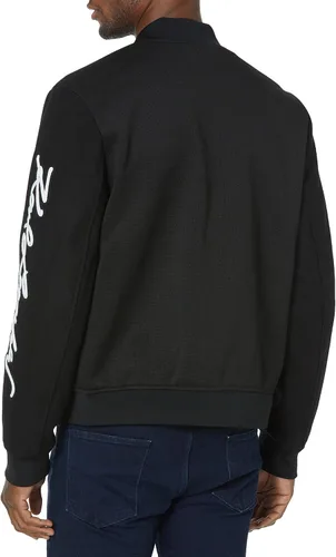 Vista 2 de Karl Lagerfeld Paris Varsity Bomber casual para hombre