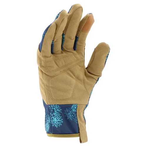 Vista 6 de Miracle-Gro Guantes de trabajo de jardinería de alta destreza para mujer, tecnologías de pantalla táctil, resistentes a la abrasión, cómodos