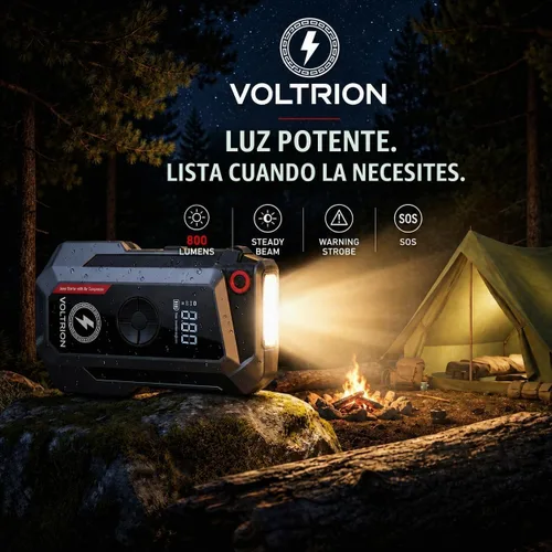 Vista 6 de Arrancador de salto con compresor de aire, refuerzo de batería
